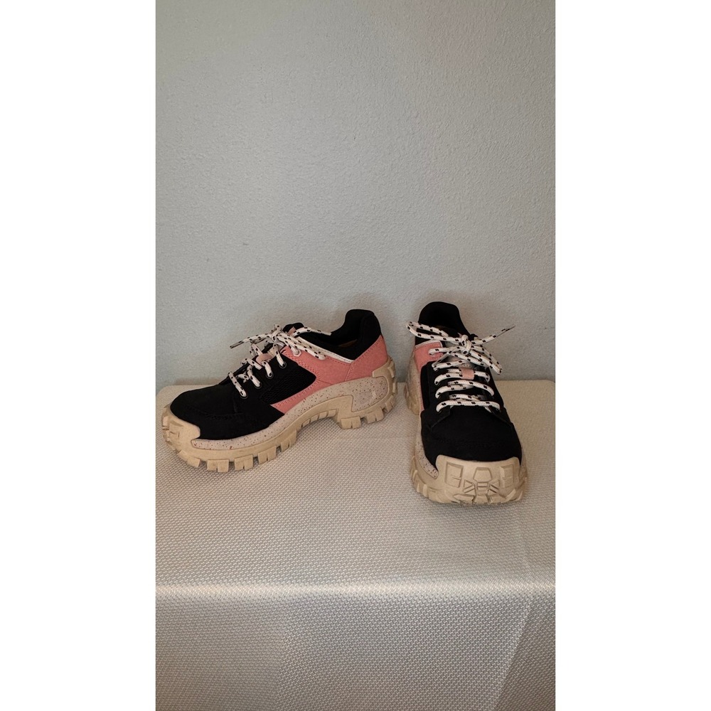 Women's Caterpillar Invader Sport CT Black/Rosette Size 6.5 - Picture 3 of 6